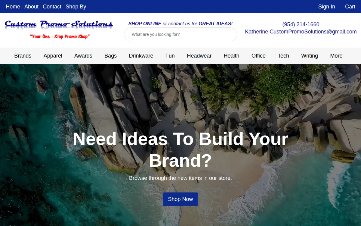 Homepage of Magnum Force Enterprises LLC