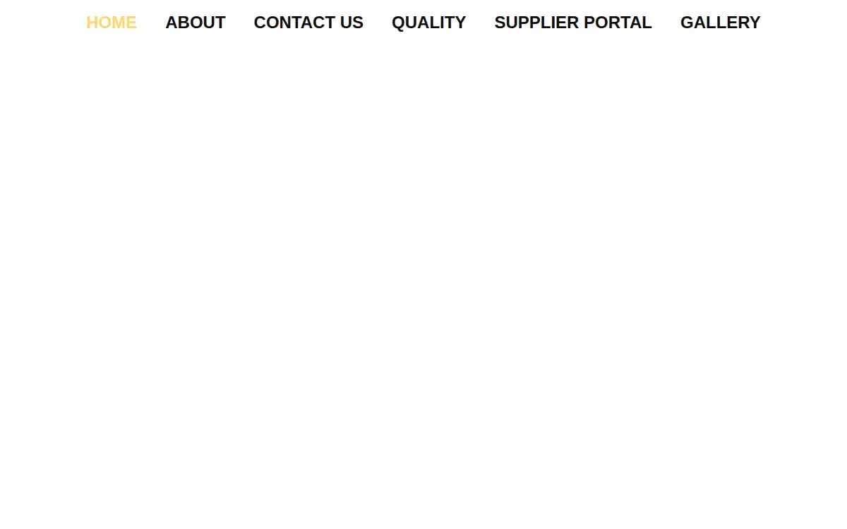 Homepage of Cutting Edge Metals LLC