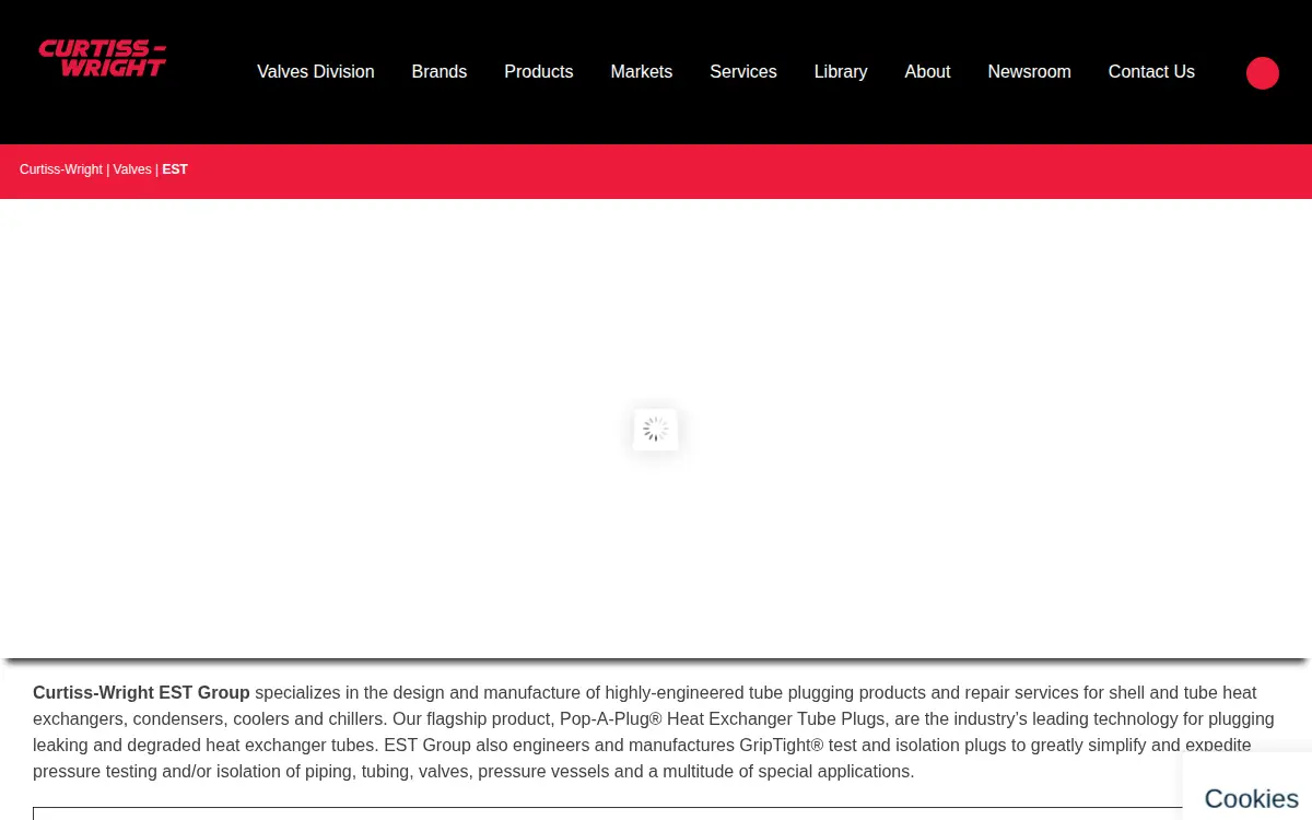 Homepage of Est Group INC