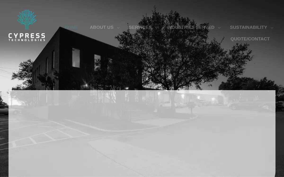 Homepage of Cypress Tech Gp LLC