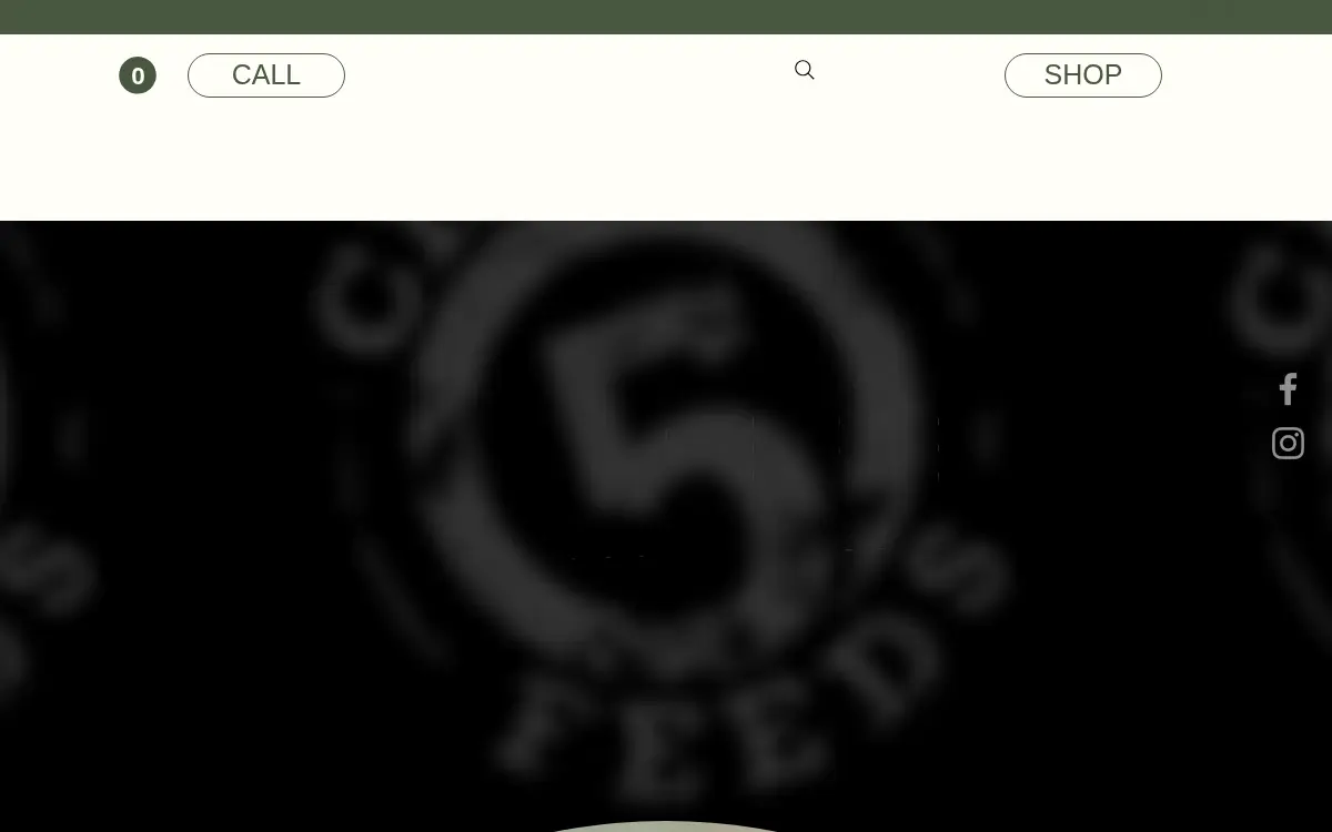 Homepage of Circle 5 Feeds, INC