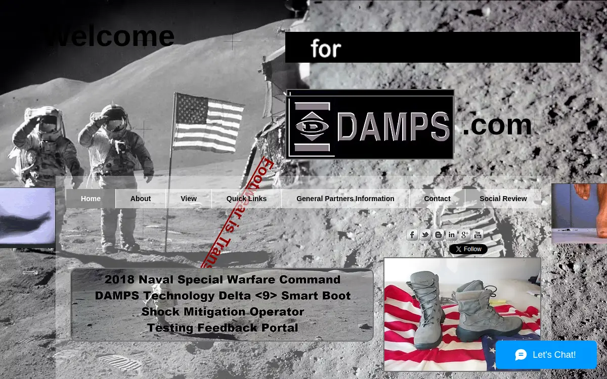 Homepage of B&b Technologies LP