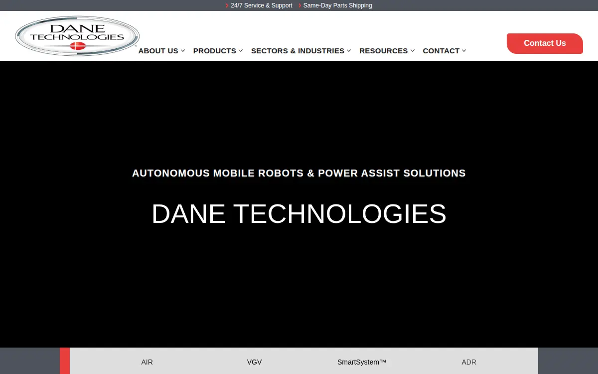 Homepage of Dane Technologies INC