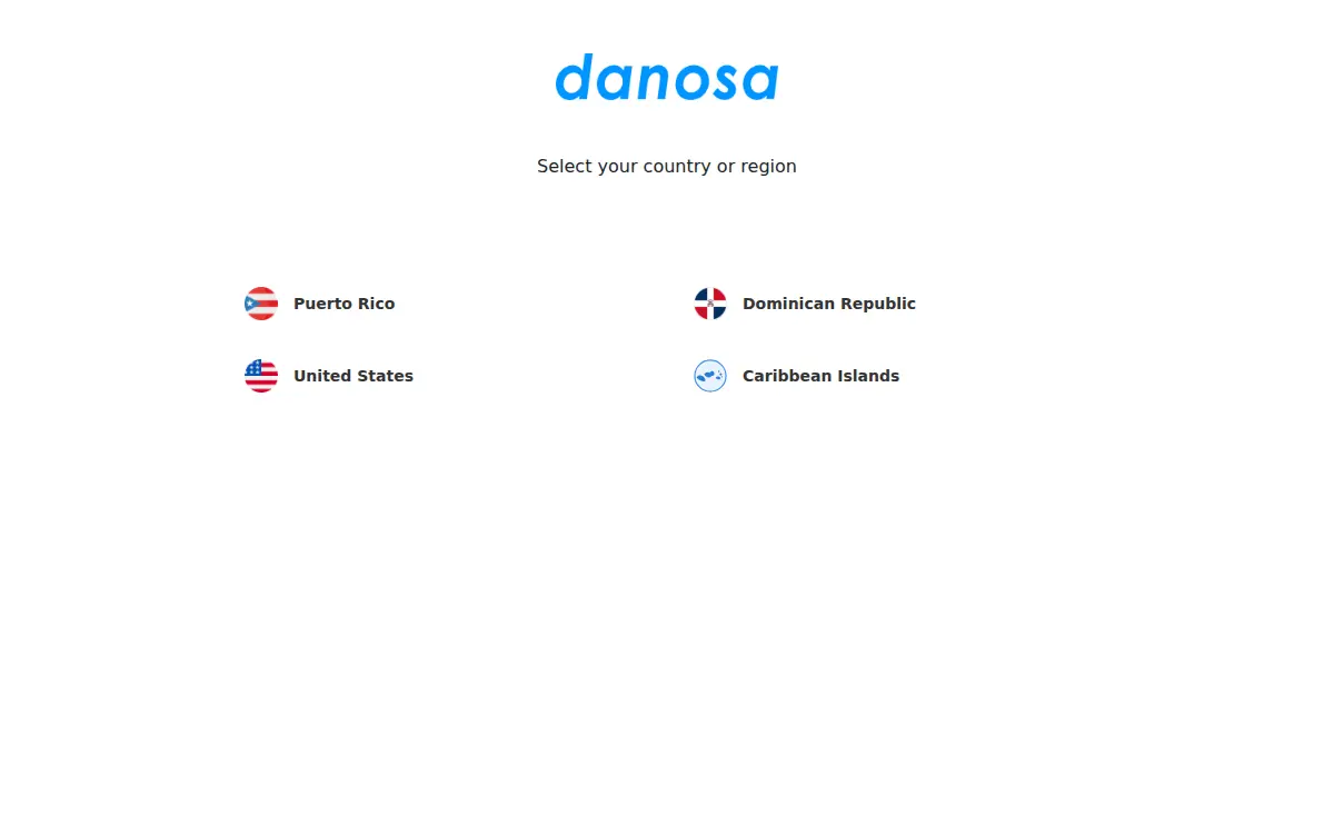 Homepage of Danosa Caribbean INC