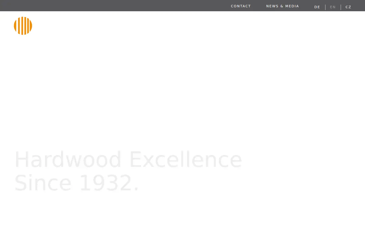 Homepage of Danzer Veneer Americas, INC