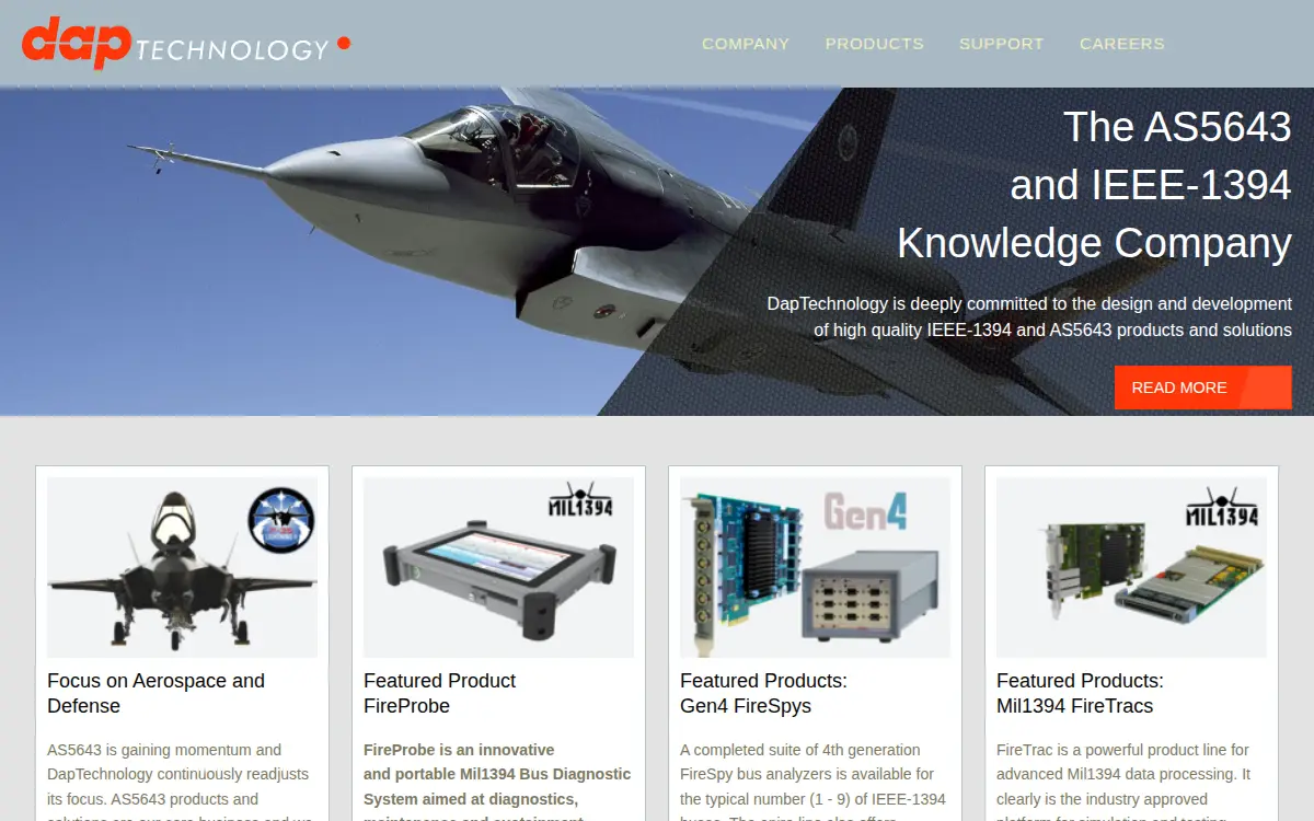 Homepage of Dap USA INC