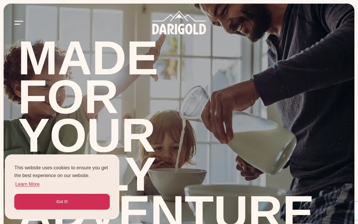 Homepage of Darigold INC