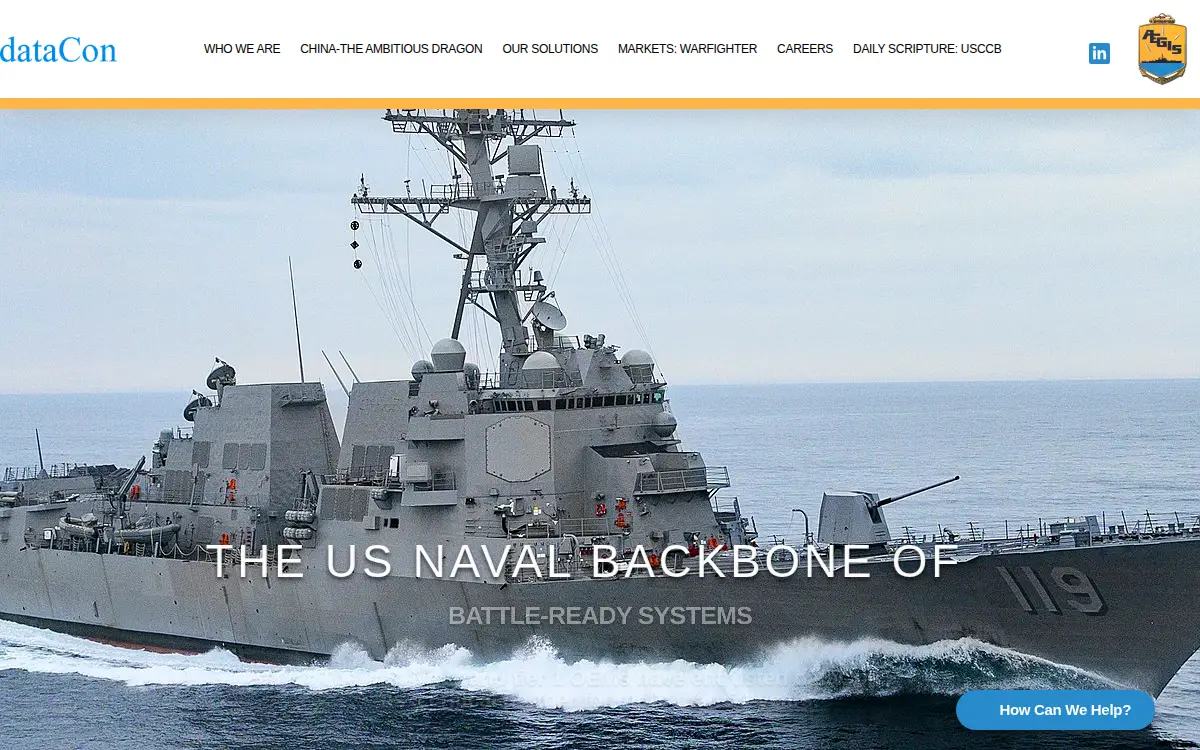 Homepage of Datacon, INC.