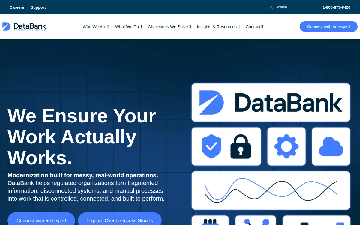 Homepage of Osam Document Solutions INC