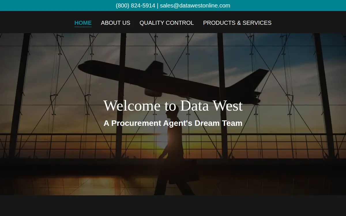 Homepage of International Computer Products, INC.