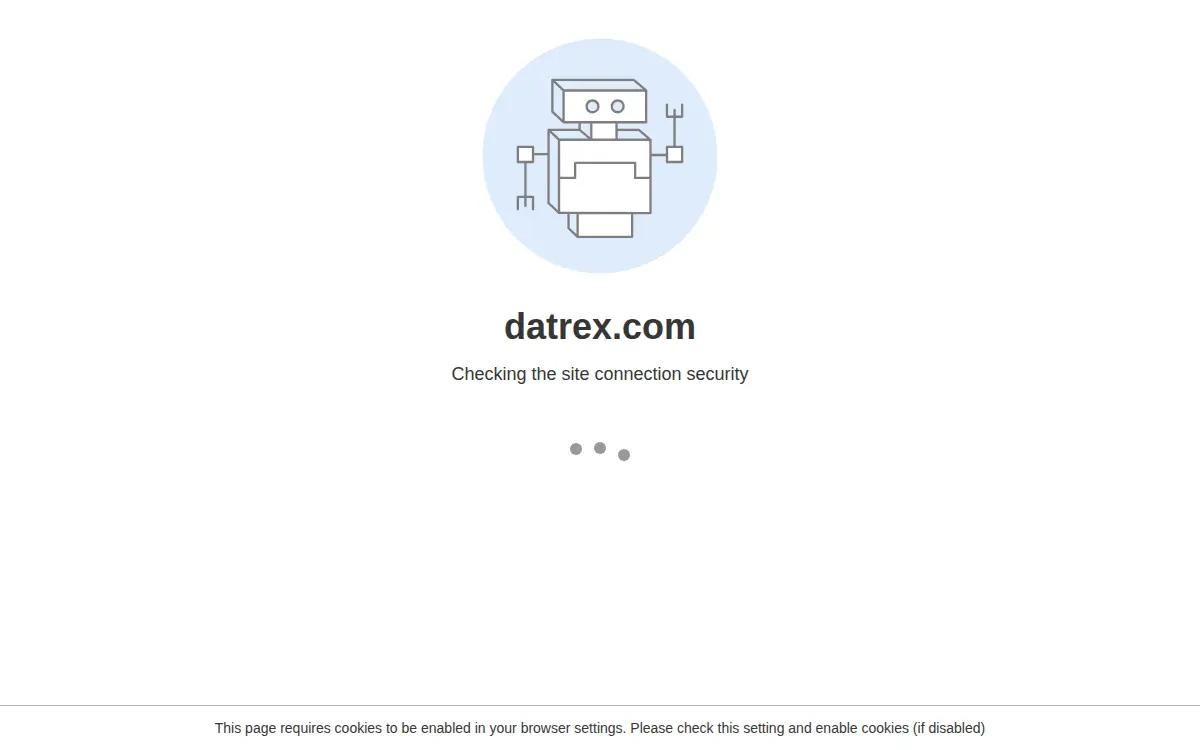 Homepage of Datrex INC