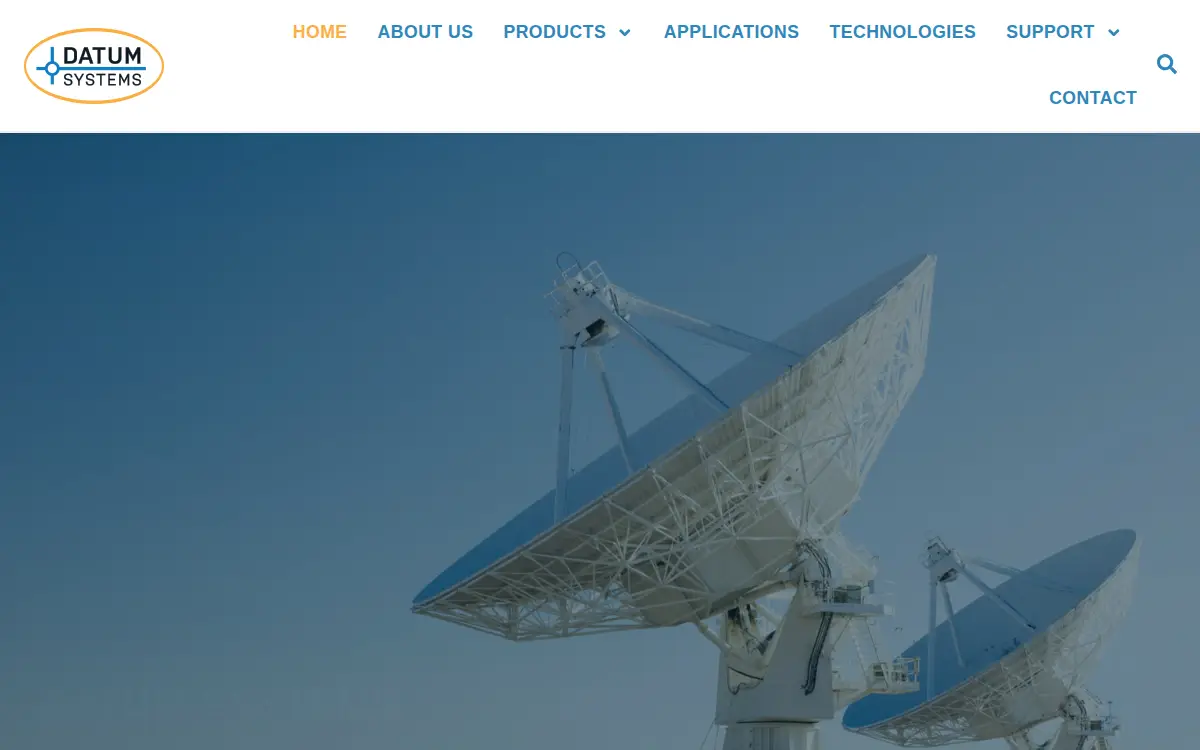 Homepage of Datum Systems INC