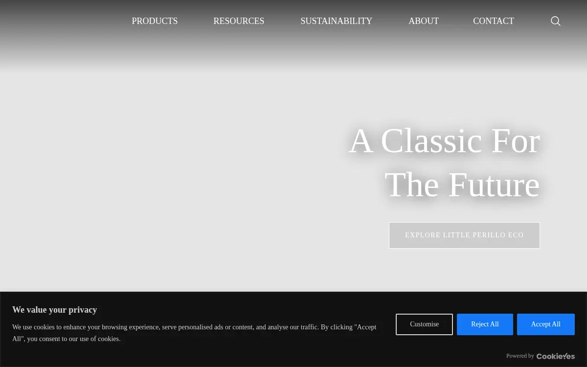 Homepage of Daco Limited Partnership
