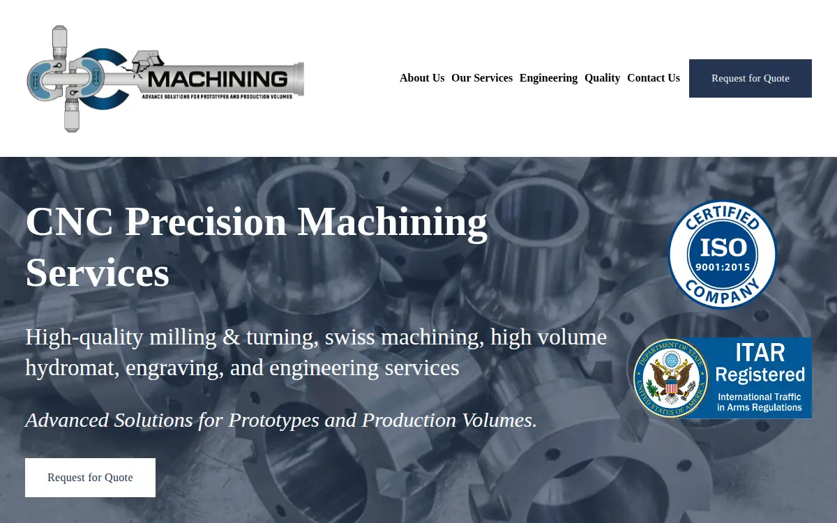Homepage of David Packard Company, INC.