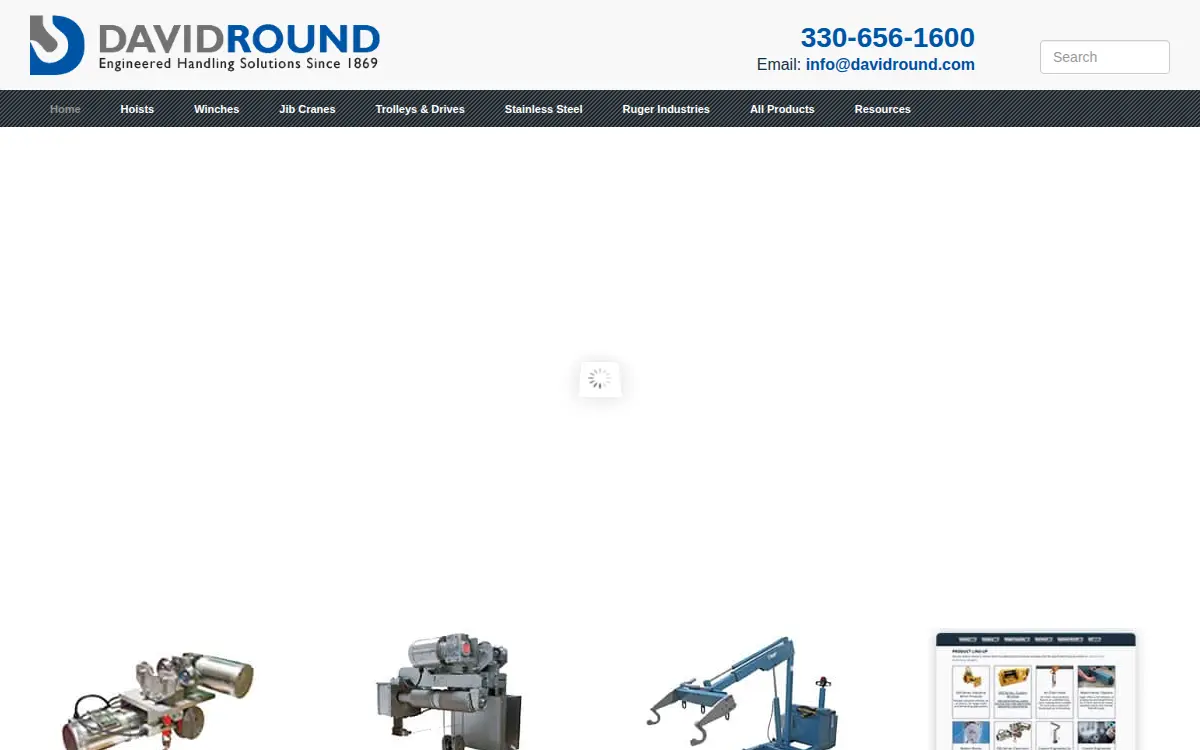 Homepage of Drc Acquisition INC