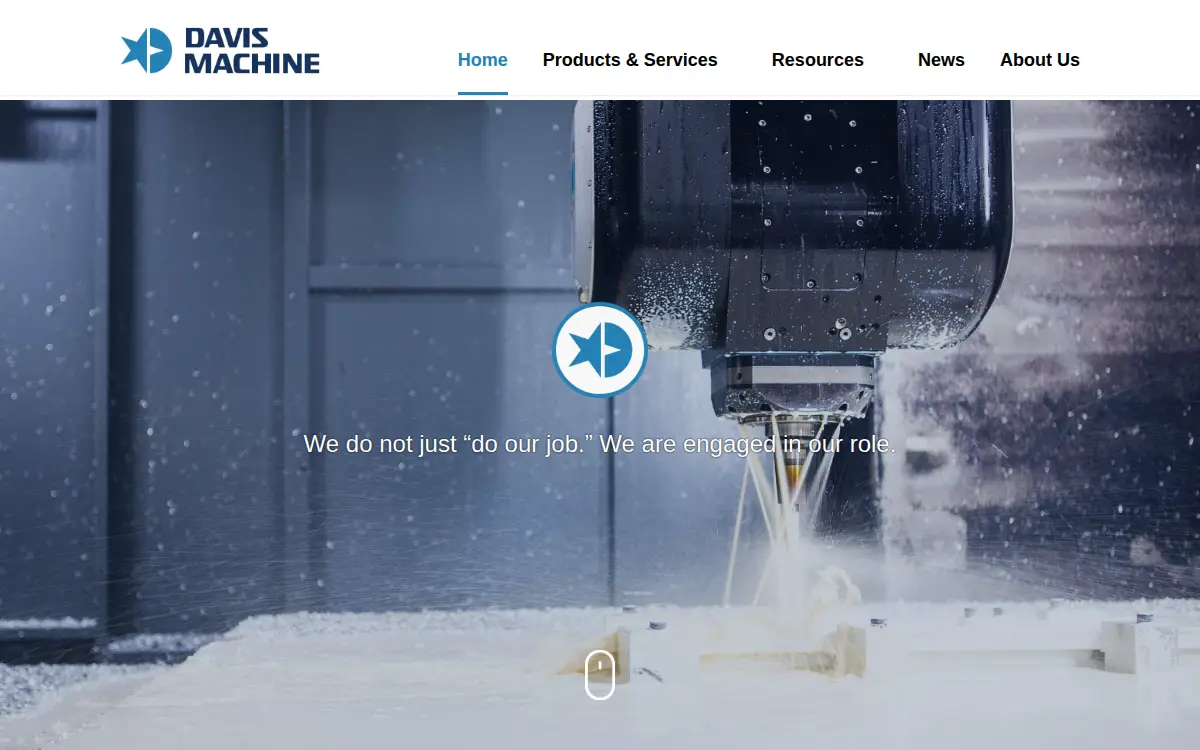 Homepage of Goff Davis Operating CO LLC