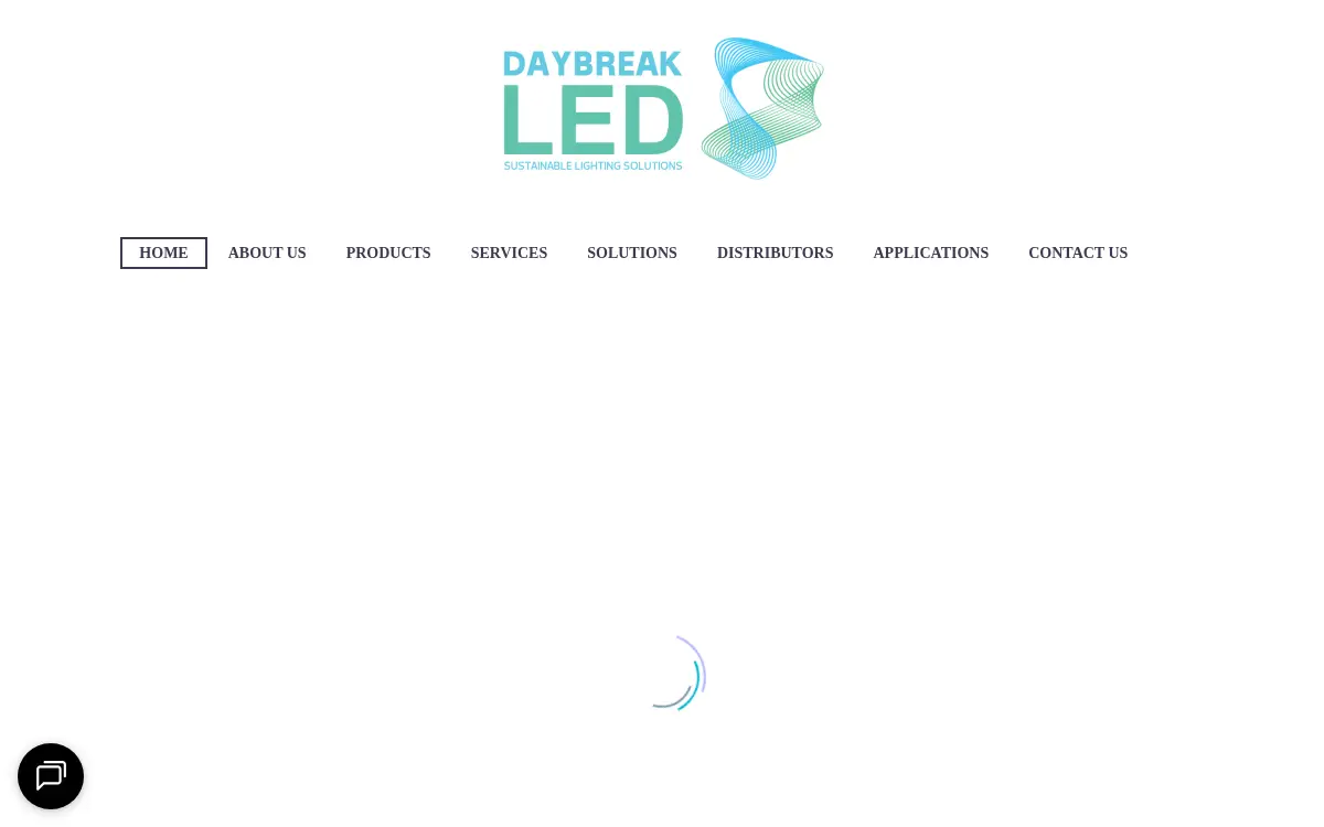 Homepage of Daybreak Led LLC