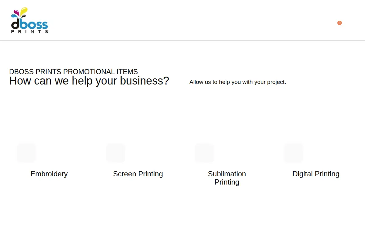 Homepage of Dboss Workshop, LLC