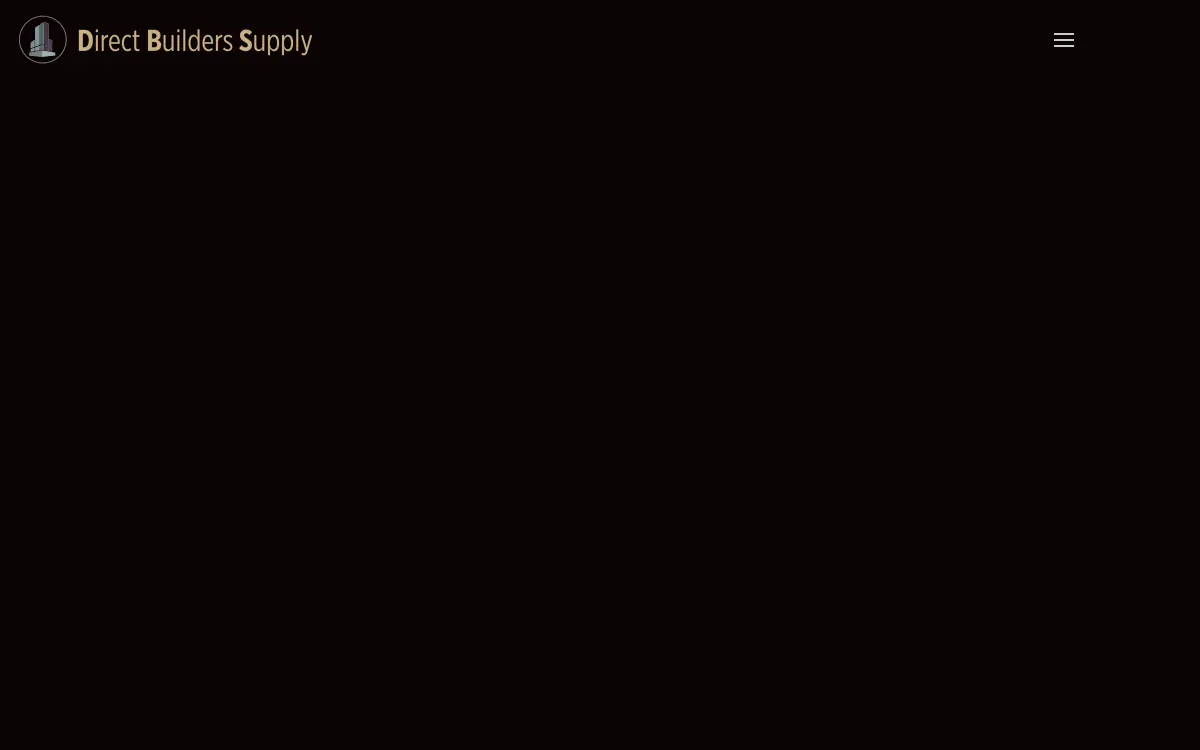 Homepage of Direct Builders Supply Company, INC