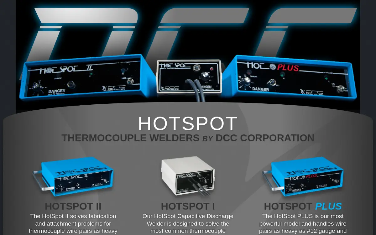 Homepage of Dcc CORP