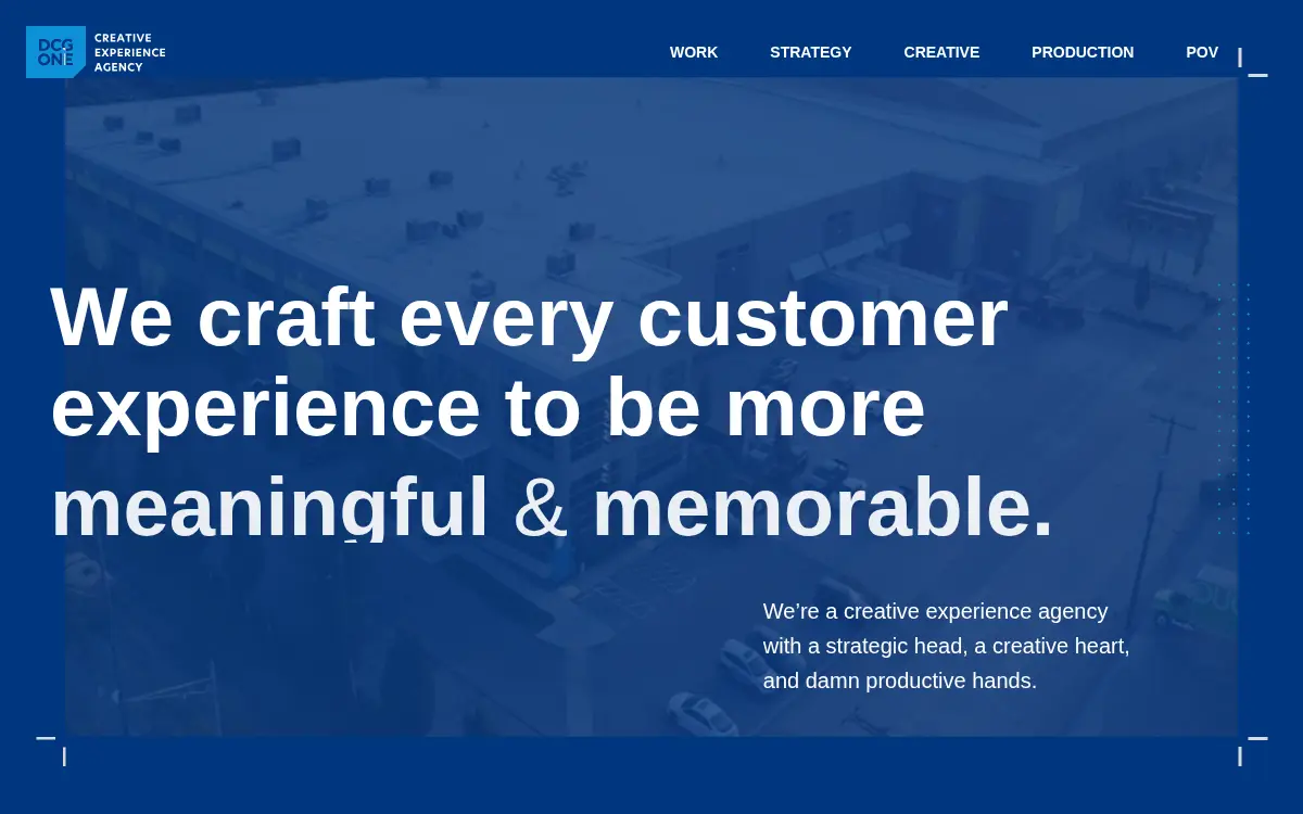 Homepage of Direct Connect Group (dcg) LLC