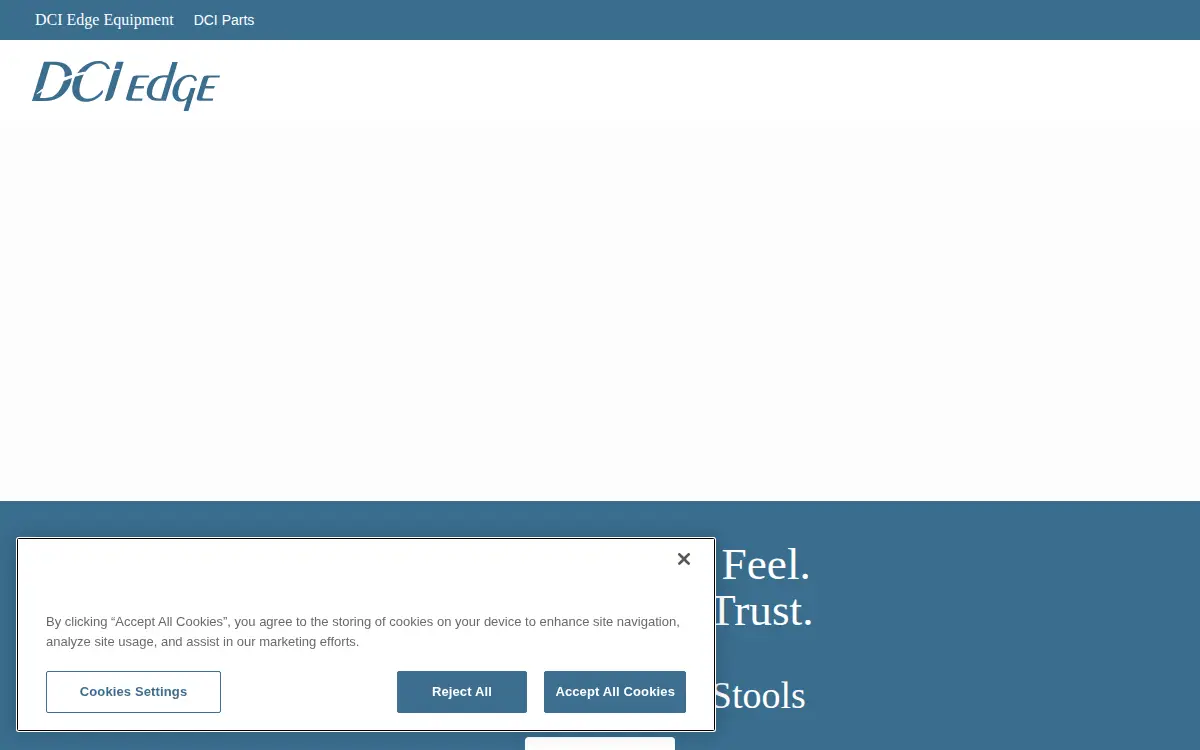 Homepage of Dci International, LLC