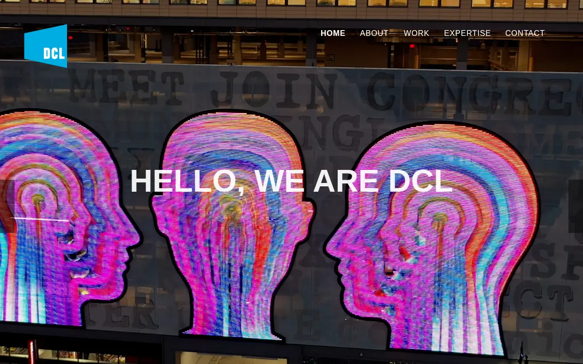 Homepage of Design Communications LTD