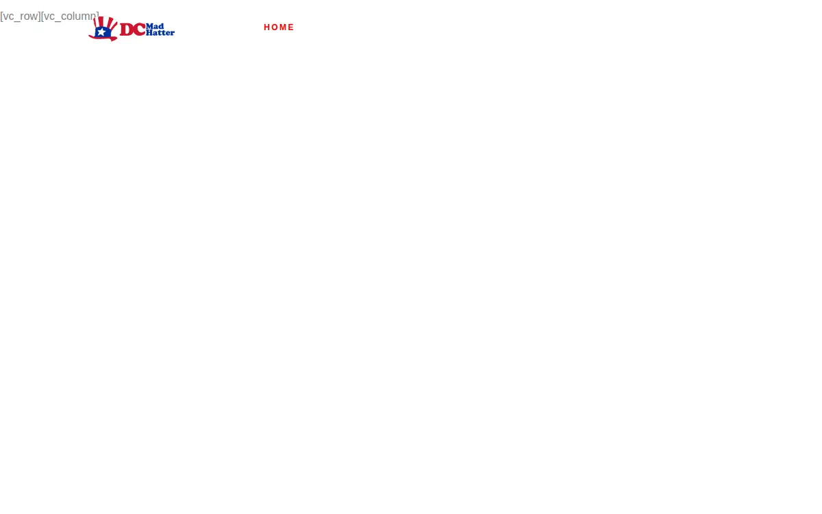 Homepage of Dc Madhatter