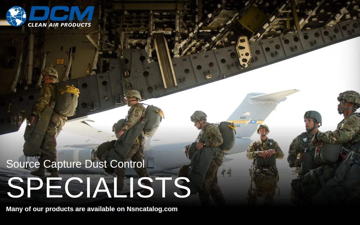 Homepage of Dcm Clean Air Products, INC.
