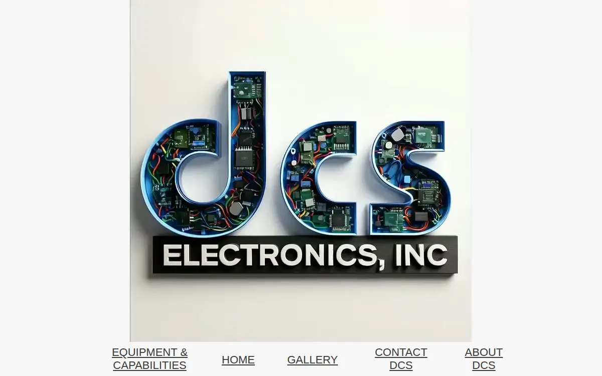 Homepage of Dcs Electronics, INC.
