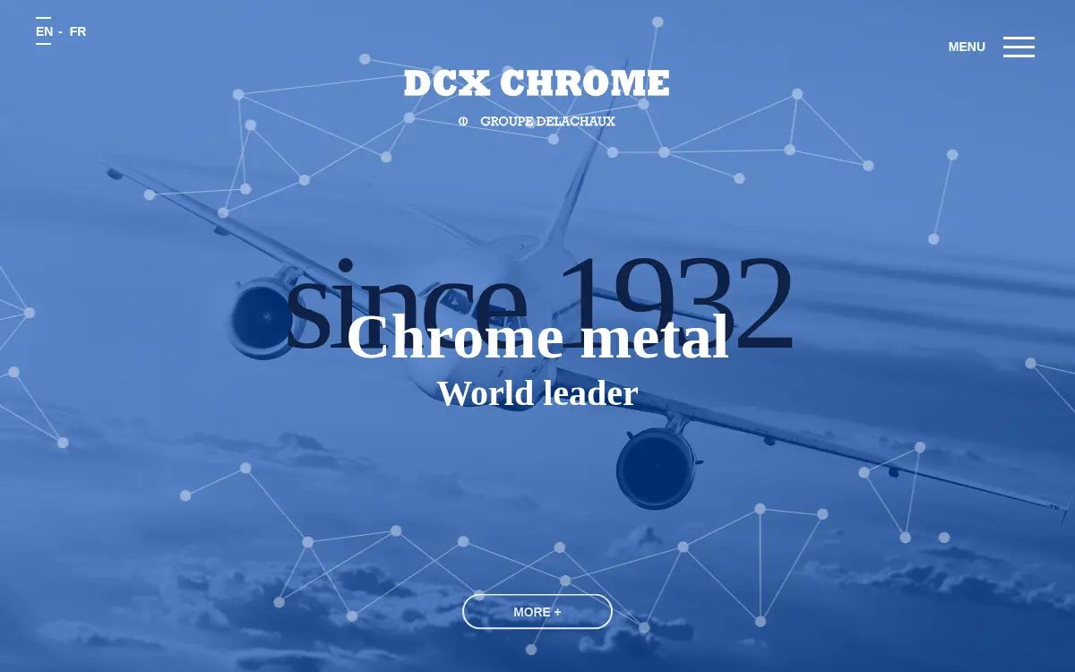 Homepage of Delachaux Metal INC