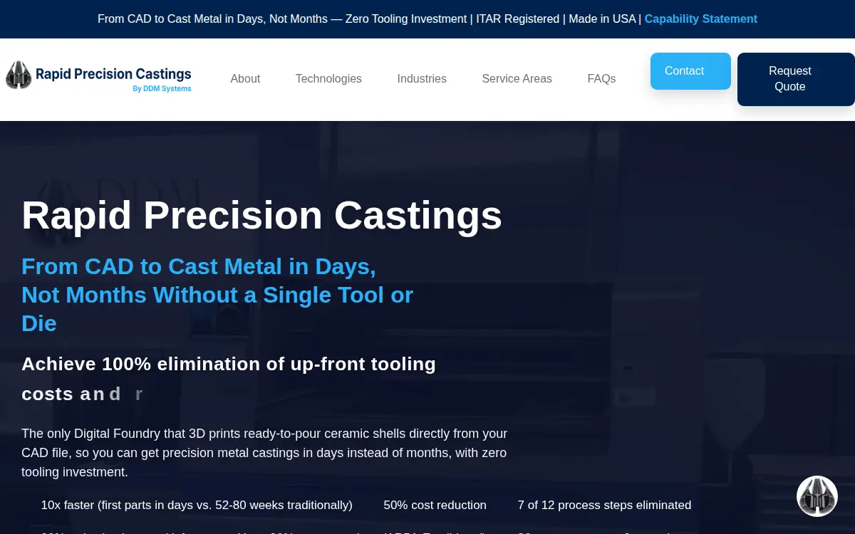 Homepage of Ddm Systems, INC.