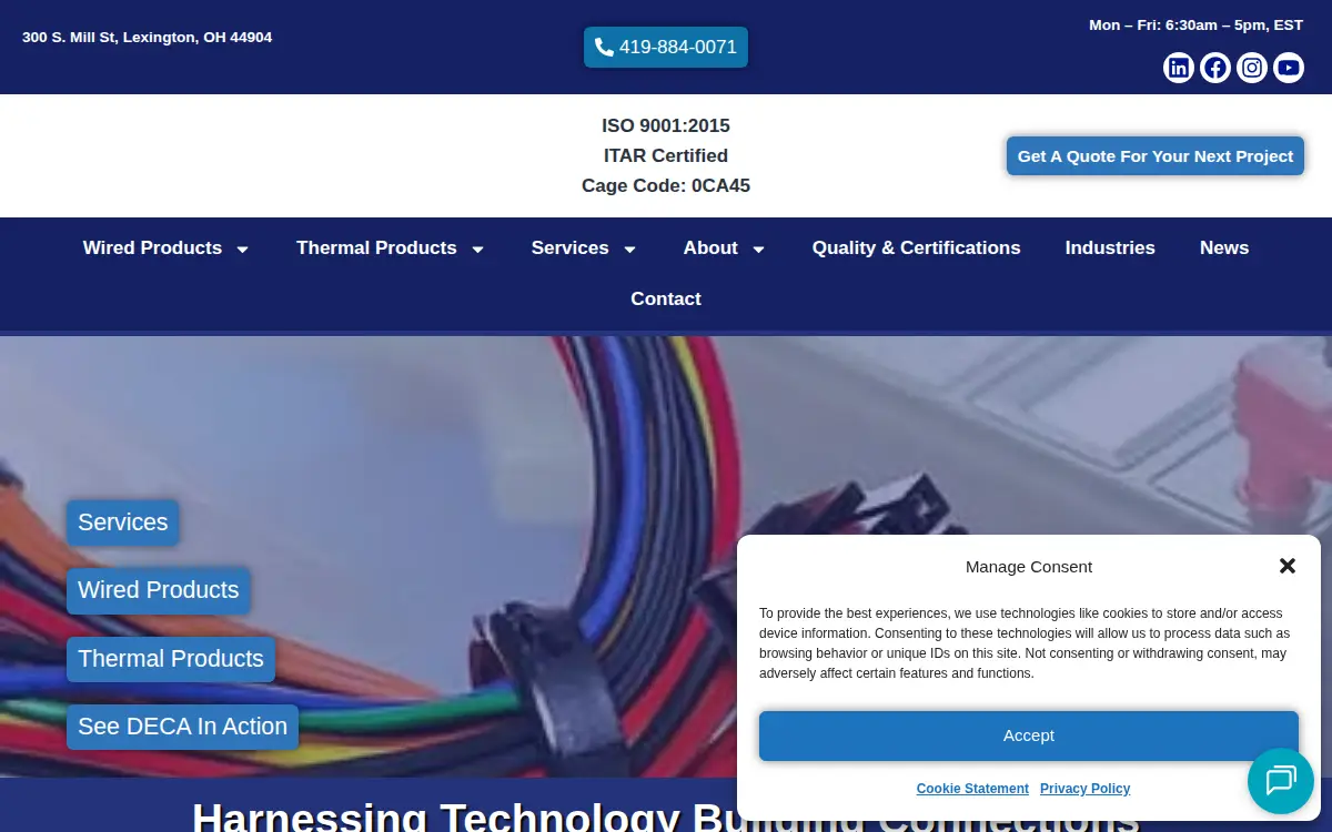 Homepage of Malabar Properties LLC