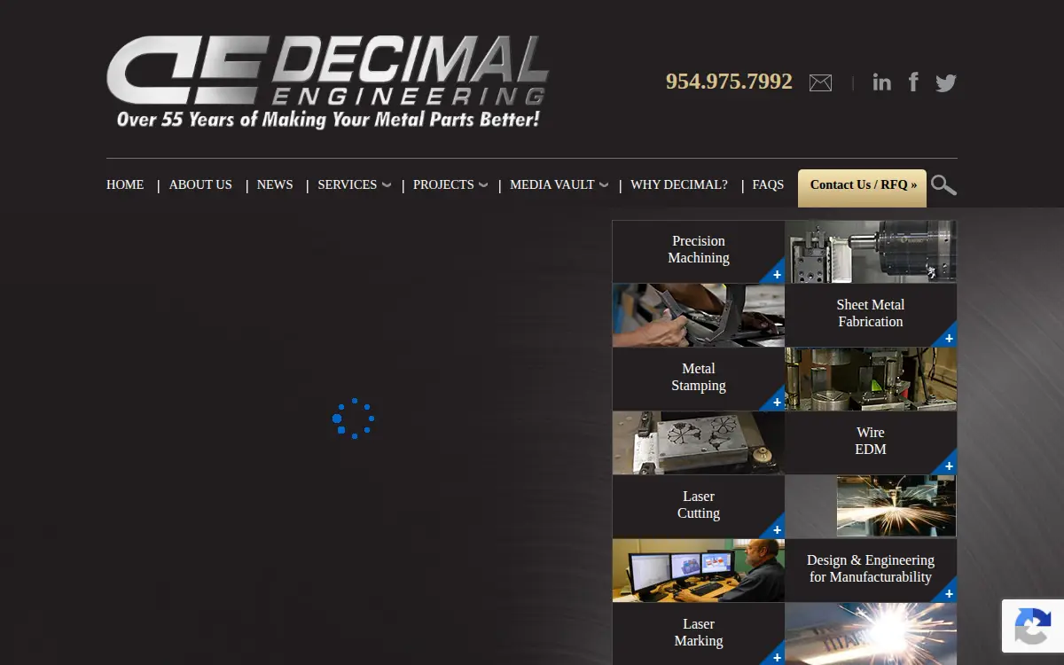 Homepage of A.l. Garey & Associates INC