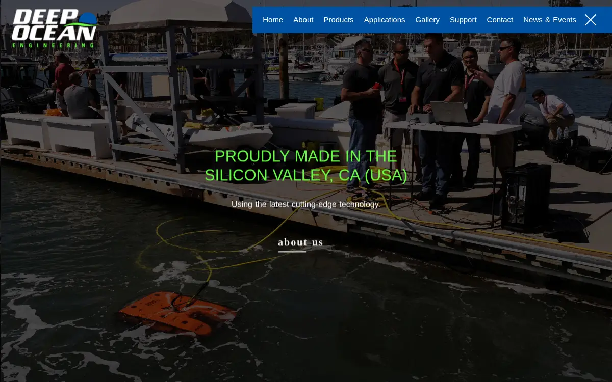 Homepage of Deep Ocean Engineering, Incorporated