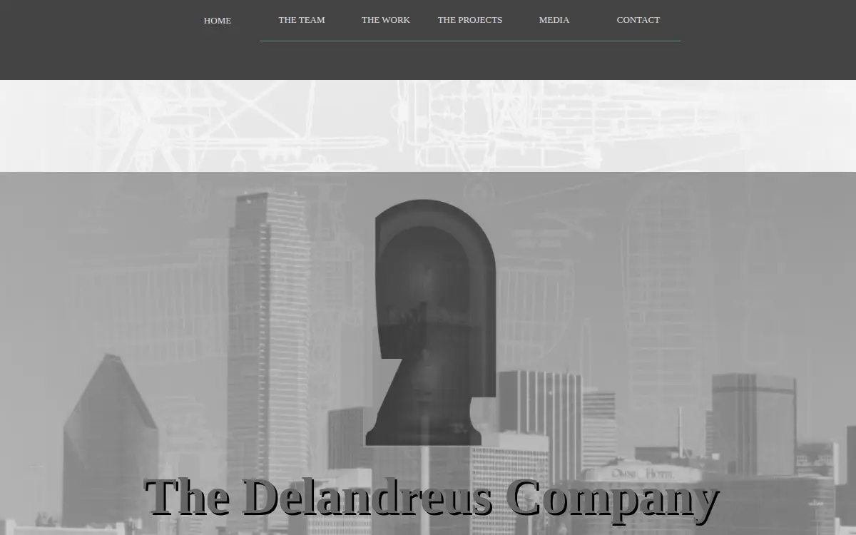 Homepage of The Delandreus Company LLC