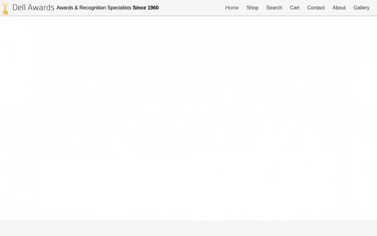 Homepage of Desla Corporation