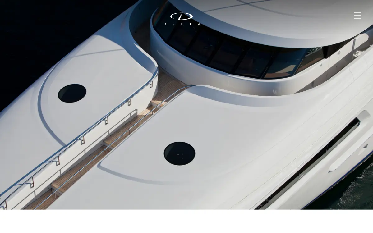 Homepage of Delta Marine Industries, INC.