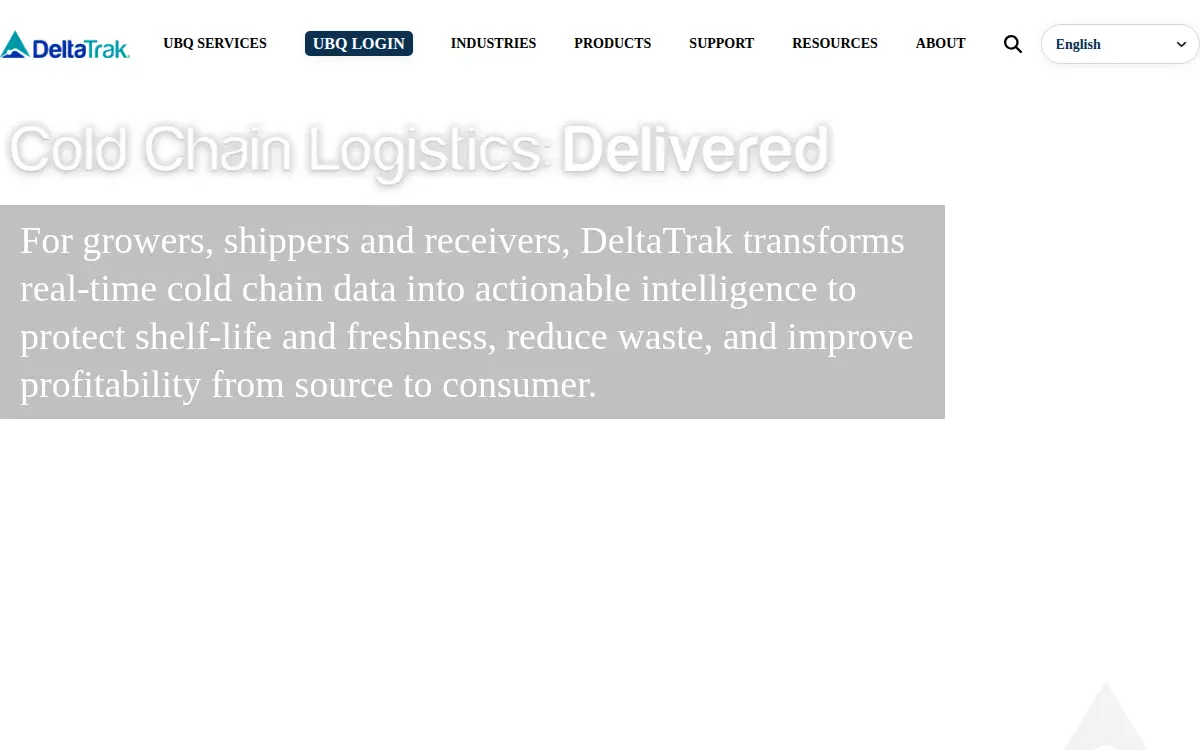 Homepage of Deltatrak, INC.
