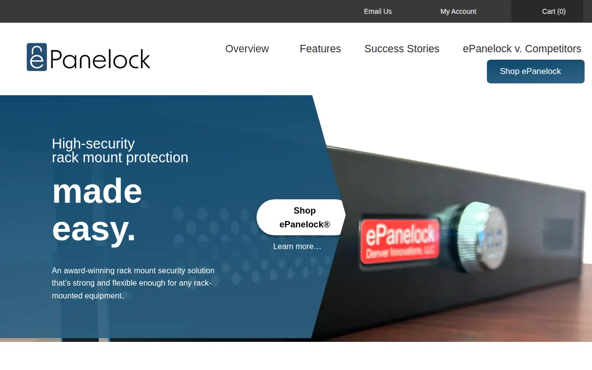 Homepage of Denver Innovations, LLC