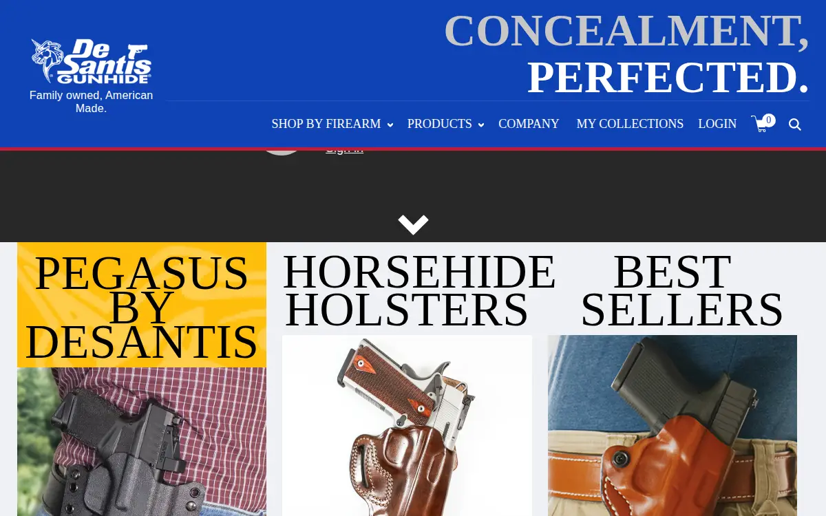 Homepage of Helgen Industries, INC.