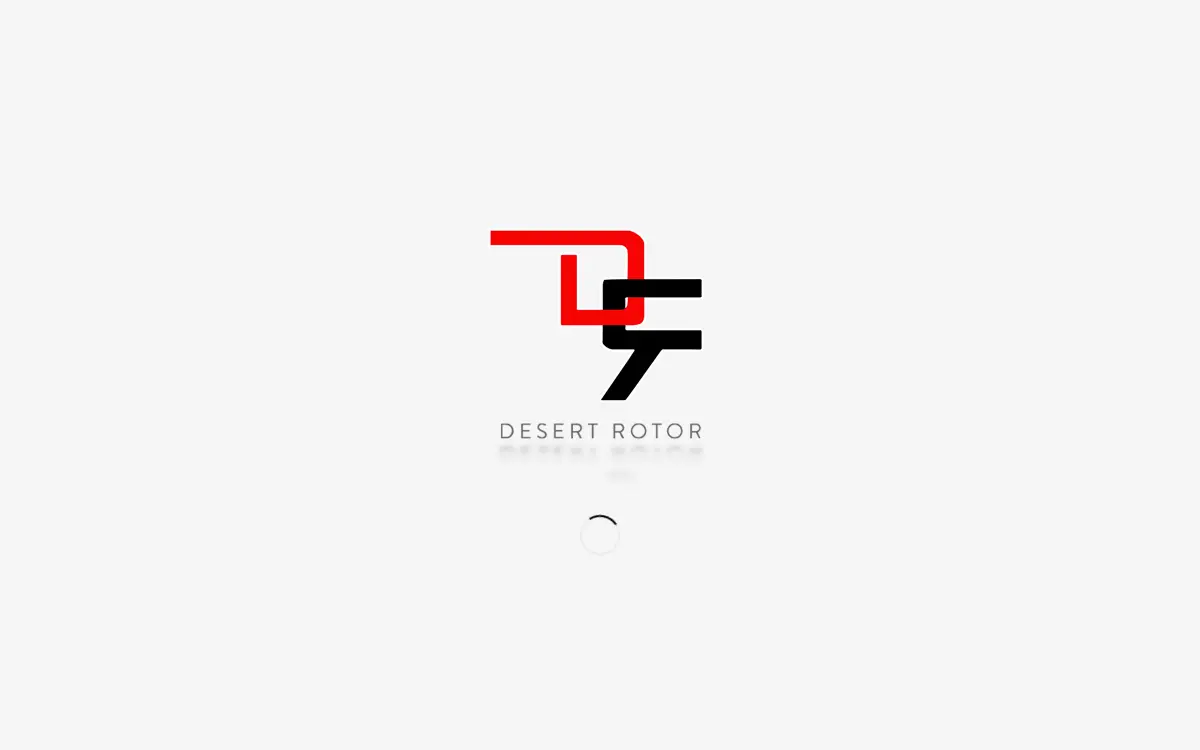 Homepage of Desert Rotor, LLC