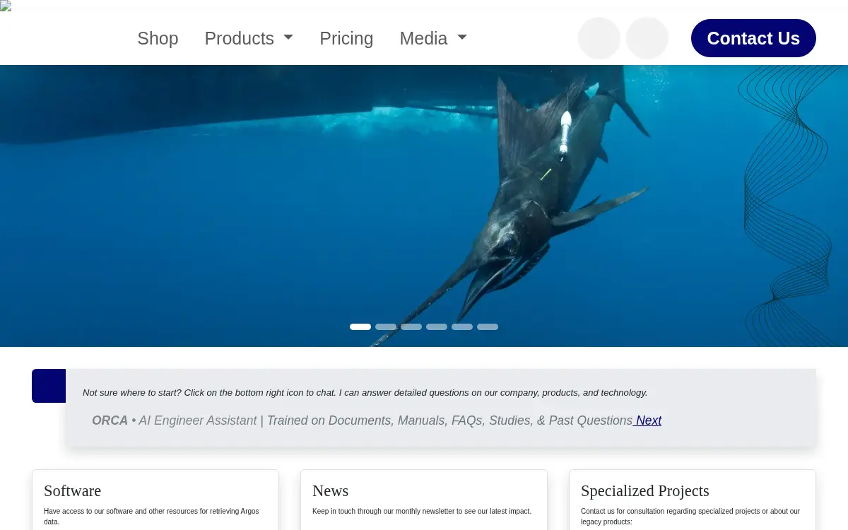 Homepage of Desert Star Systems LLC