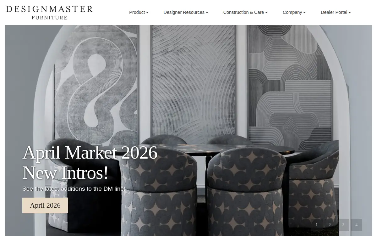 Homepage of Designmasters Holdings, LLC