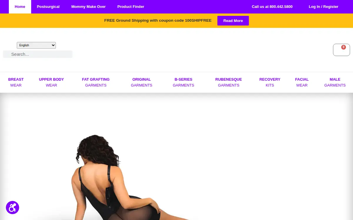 Homepage of My True Image Manufacturing, INC.
