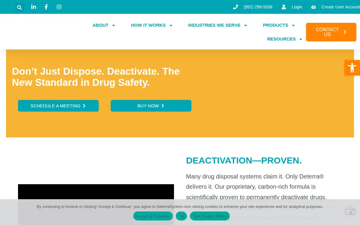 Homepage of Verde Environmental Technologies, INC.