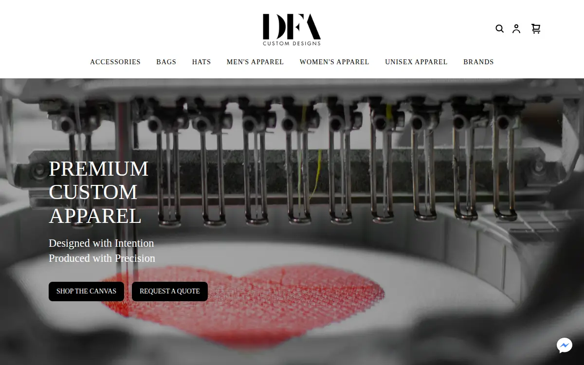 Homepage of Carrie Fisk