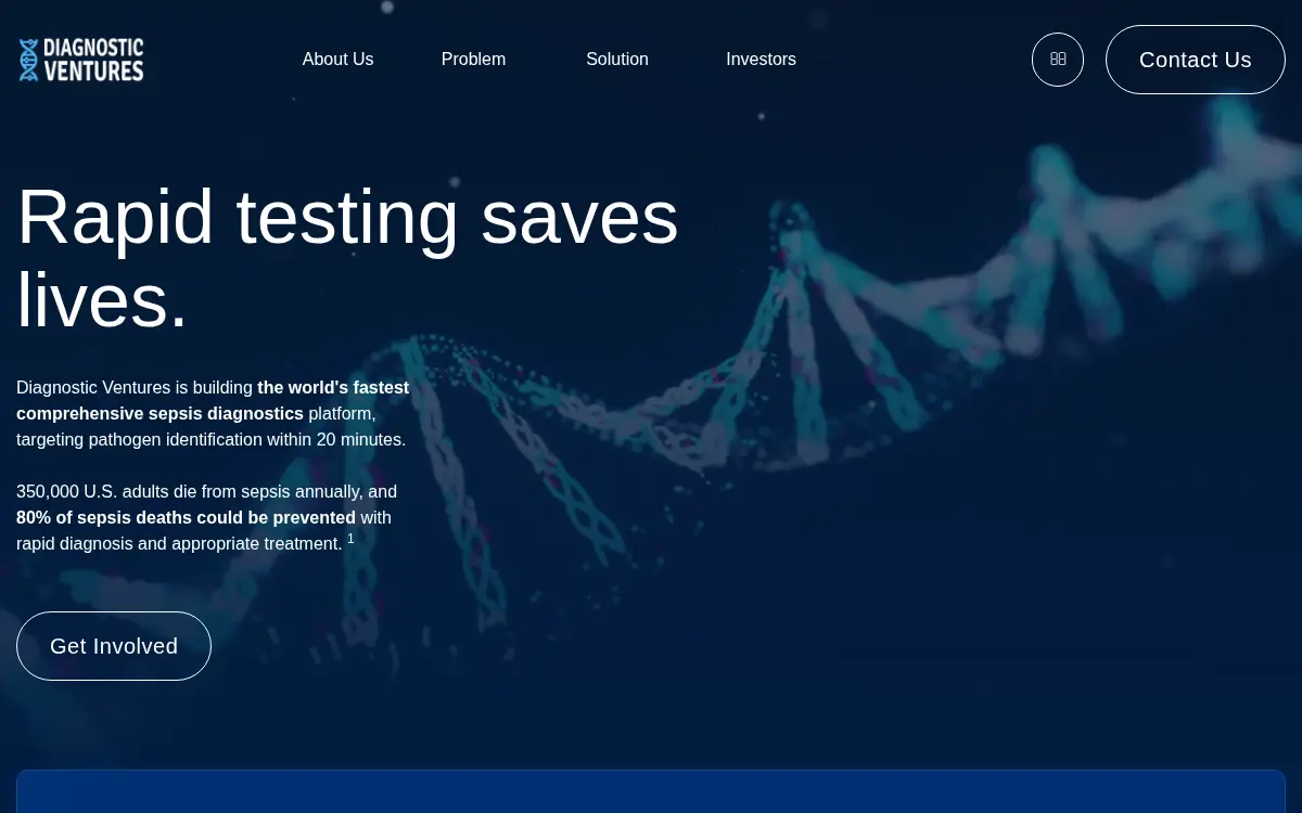 Homepage of B & B Healthcare Solutions, INC.
