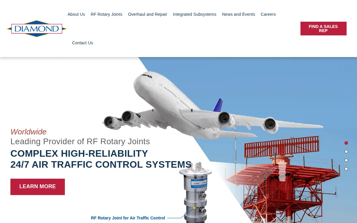 Homepage of Diamond Antenna & Microwave Corporation