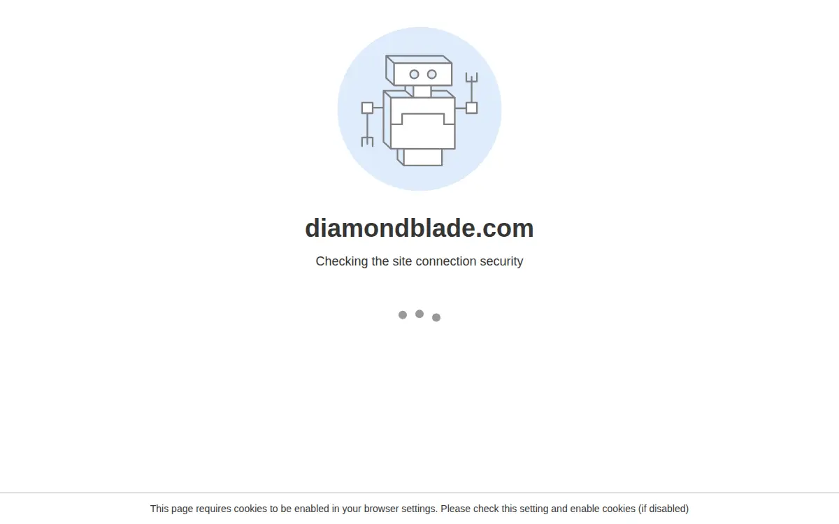 Homepage of Patriot Diamond, INC.